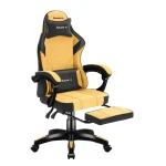 Huzaro HZ-FORCE 3.7 Καρέκλα Gaming Δερματίνης Κίτρινη HZ-FORCE 3.7 YELLOW - Image 5