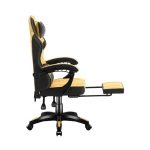 Huzaro HZ-FORCE 3.7 Καρέκλα Gaming Δερματίνης Κίτρινη HZ-FORCE 3.7 YELLOW - Image 6