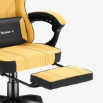 Huzaro HZ-FORCE 3.7 Καρέκλα Gaming Δερματίνης Κίτρινη HZ-FORCE 3.7 YELLOW - Image 7