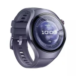 Huawei Watch 5 Titanium 46mm Αδιάβροχο με eSIM και Παλμογράφο (Μωβ) 55020EVX - Image 3