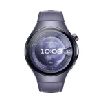 Huawei Watch 5 Titanium 46mm Αδιάβροχο με eSIM και Παλμογράφο (Μωβ) 55020EVX - Image 7