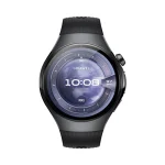 Huawei Watch 5 Stainless Steel 46mm Αδιάβροχο με eSIM και Παλμογράφο (Μαύρο) 55020EWB - Image 2