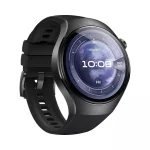 Huawei Watch 5 Stainless Steel 46mm Αδιάβροχο με eSIM και Παλμογράφο (Μαύρο) 55020EWB - Image 3