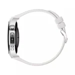 Huawei Watch 5 Stainless Steel 42mm Αδιάβροχο με eSIM και Παλμογράφο (Λευκό) 55020EWD - Image 3