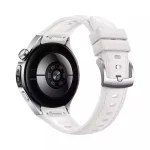 Huawei Watch 5 Stainless Steel 42mm Αδιάβροχο με eSIM και Παλμογράφο (Λευκό) 55020EWD - Image 4