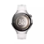 Huawei Watch 5 Stainless Steel 42mm Αδιάβροχο με eSIM και Παλμογράφο (Λευκό) 55020EWD - Image 6