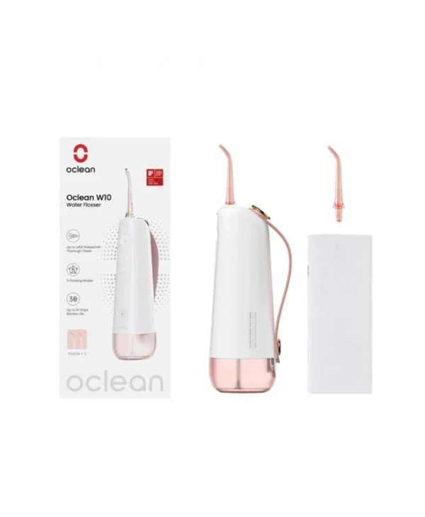 Στοματικό Ποτιστικό Oclean W10 2 Ακροφύσια Pk O6970810555752