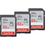 Sandisk Ultra 3-Pack SDHC 32GB Class 10 U1 UHS-I SDSDUN4-032G-GN6IM