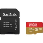 Sandisk Extreme microSDHC 32GB Class 10 U3 V30 A1 UHS-I με αντάπτορα SDSQXAF-032G-GN6AT - Image 2