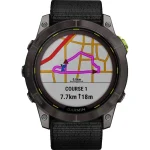 Garmin Enduro 2 Solar Titanium 51mm Αδιάβροχο Smartwatch με Παλμογράφο (Grey DLC Titanium with UltraFit Nylon Strap) 010-02754-01 - Image 3