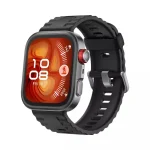 Huawei Watch Fit 4 Pro Aluminium 45mm Αδιάβροχο με Παλμογράφο (Μαύρο) 55020EYK