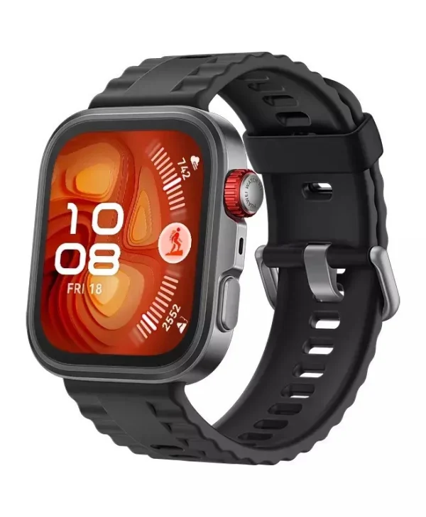 Huawei Watch Fit 4 Pro Aluminium 45mm Αδιάβροχο με Παλμογράφο (Μαύρο) 55020EYK