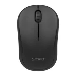 Savio MB-03 Ασύρματο Mini Ποντίκι Μαύρο