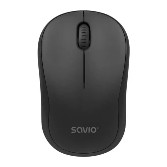 Savio MB-03 Ασύρματο Mini Ποντίκι Μαύρο