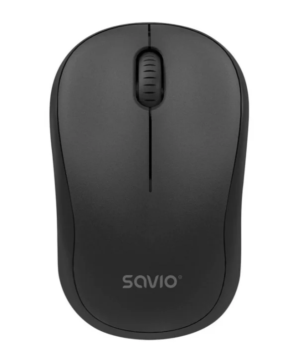 Savio MB-03 Ασύρματο Mini Ποντίκι Μαύρο