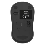 Savio MB-03 Ασύρματο Mini Ποντίκι Μαύρο - Image 3