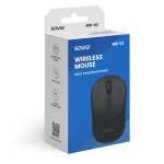 Savio MB-03 Ασύρματο Mini Ποντίκι Μαύρο - Image 5