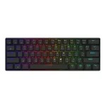 Savio Blackout X2 Gaming Μηχανικό Πληκτρολόγιο 60% με Outemu Blue διακόπτες και RGB φωτισμό (Αγγλικό US) BLACKOUT X2 Blue