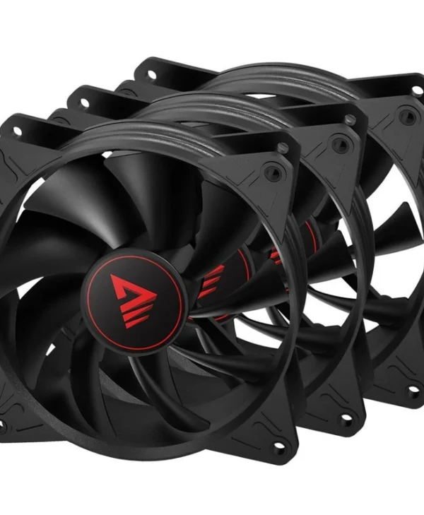 Savio Case Fan 120mm με ARGB Φωτισμό και Σύνδεση 4-Pin PWM 3τμχ SAVGBLADESET