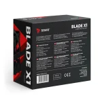 Savio Case Fan 120mm με ARGB Φωτισμό και Σύνδεση 4-Pin PWM 3τμχ SAVGBLADESET - Image 2
