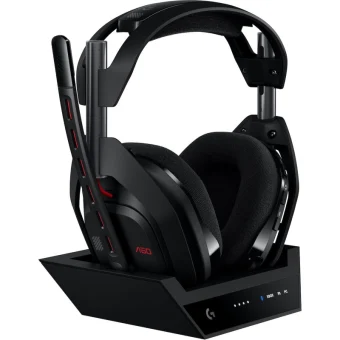 Logitech ASTRO A50 (Gen 5) Ασύρματο Over Ear Gaming Headset με σύνδεση Bluetooth / USB 939-002224