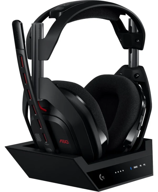 Logitech ASTRO A50 (Gen 5) Ασύρματο Over Ear Gaming Headset με σύνδεση Bluetooth / USB 939-002224