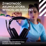 Logitech ASTRO A50 (Gen 5) Ασύρματο Over Ear Gaming Headset με σύνδεση Bluetooth / USB 939-002224 - Image 7