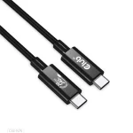 Club3D USB 2.0 Cable USB-C male - USB-C 240W Μαύρο 2m (CAC-1575) - Image 2