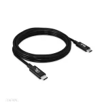 Club3D USB 2.0 Cable USB-C male - USB-C 240W Μαύρο 2m (CAC-1575) - Image 3
