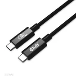 Club3D USB 2.0 Cable USB-C male - USB-C 240W Μαύρο 2m (CAC-1575) - Image 4