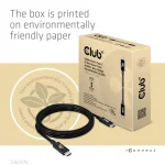 Club3D USB 2.0 Cable USB-C male - USB-C 240W Μαύρο 2m (CAC-1575) - Image 9