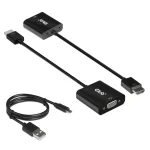 Club3D Μετατροπέας HDMI male σε VGA female 1τμχ CAC-1302 - Image 2