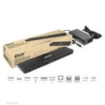 Club3D USB-C Docking Station με HDMI/DisplayPort 4K PD Ethernet Μαύρο (CSV-1566) - Image 3