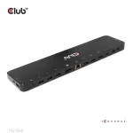 Club3D USB-C Docking Station με HDMI/DisplayPort 4K PD Ethernet Μαύρο (CSV-1566) - Image 4