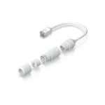 Ubiquiti F/UTP Cat.6a Καλώδιο Δικτύου Ethernet 0.15m Λευκό 2τμχ UACC-Cable-Extender-C6A - Image 4