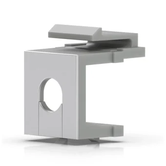 Ubiquiti Uacc-keystone-blank-insert-th Keystone Blank Insert Pass-through 12-pack UACC-Keystone-Blank-Insert-TH