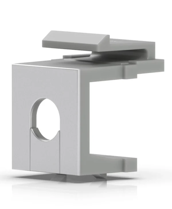 Ubiquiti Uacc-keystone-blank-insert-th Keystone Blank Insert Pass-through 12-pack UACC-Keystone-Blank-Insert-TH
