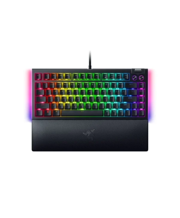 Razer BlackWidow V4 Gaming Μηχανικό Πληκτρολόγιο 75% με Razer Orange διακόπτες και RGB φωτισμό (Αγγλικό EU) RZ03-05000400-R3E1