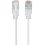 Ubiquiti U/UTP Cat.6a Καλώδιο Δικτύου Ethernet 12m Λευκό 1τμχ UACC-Cable-Patch-EL-C6A-12M-W