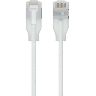 Ubiquiti U/UTP Cat.6a Καλώδιο Δικτύου Ethernet 12m Λευκό 1τμχ UACC-Cable-Patch-EL-C6A-12M-W