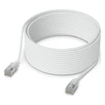 Ubiquiti U/UTP Cat.6a Καλώδιο Δικτύου Ethernet 12m Λευκό 1τμχ UACC-Cable-Patch-EL-C6A-12M-W - Image 2