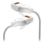 Ubiquiti U/UTP Cat.6a Καλώδιο Δικτύου Ethernet 12m Λευκό 1τμχ UACC-Cable-Patch-EL-C6A-12M-W - Image 3