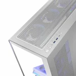 Modecom Volcano Stellar ARGB 8F Gaming Midi Tower Κουτί Υπολογιστή με Πλαϊνό Παράθυρο Λευκό AT-STELLAR-8F-ARGB-20 - Image 5