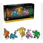 LEGO Art Keith Haring Dancing Figures για 18+ ετών Ετών 1773τμχ 31216