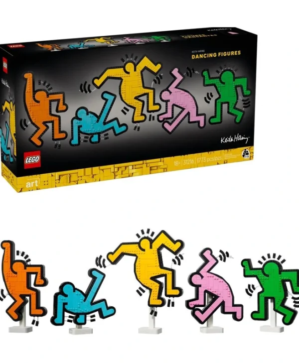 LEGO Art Keith Haring Dancing Figures για 18+ ετών Ετών 1773τμχ 31216