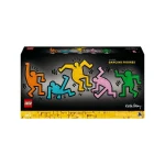 LEGO Art Keith Haring Dancing Figures για 18+ ετών Ετών 1773τμχ 31216 - Image 2
