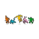 LEGO Art Keith Haring Dancing Figures για 18+ ετών Ετών 1773τμχ 31216 - Image 3