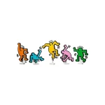 LEGO Art Keith Haring Dancing Figures για 18+ ετών Ετών 1773τμχ 31216 - Image 5