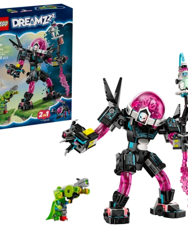LEGO DREAMZzz Mateo Vs Cyber Brain Mech για 8+ ετών Ετών 368τμχ 71495