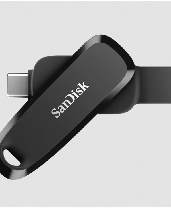 Sandisk 64GB USB 3.2 Stick με σύνδεση USB-A & USB-C Μαύρο SDDDC6-064G-G46